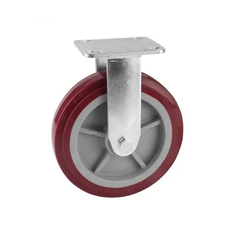 Колесо неповоротное 125 мм Tolsen (полиуретан + полипропилен)