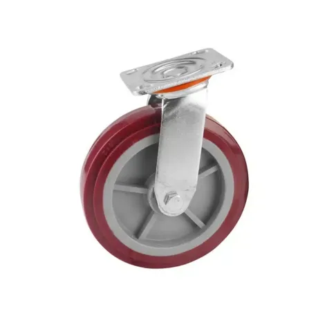 Колесо поворотное 125 мм Tolsen (полиуретан + полипропилен)