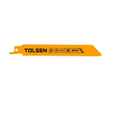 Полотно для сабельной пилы 150х1х19х10Т,Tolsen (для металла)