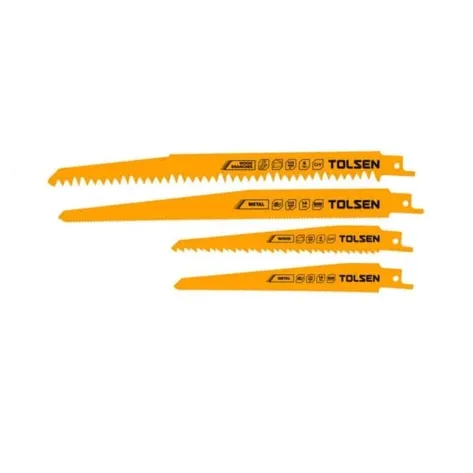 Полотна для сабельной пилы Tolsen (4 предмета)