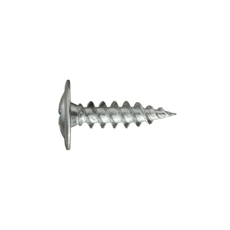 Саморез с пресшайбой острый 4,8х19, цинк