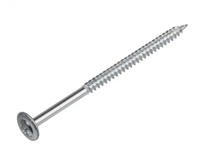 Саморез с пресшайбой острый 4,8х57, цинк