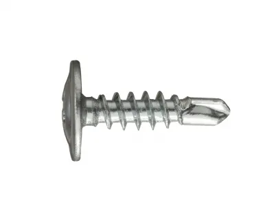 Саморез с прессшайбой со сверлом 4,8х25, цинк