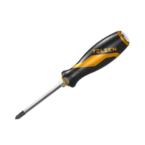 Отвертка усиленная крестовая Tolsen PH4х200 мм