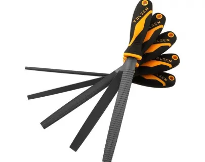 Набор напильников и шаберов, 5шт Tolsen