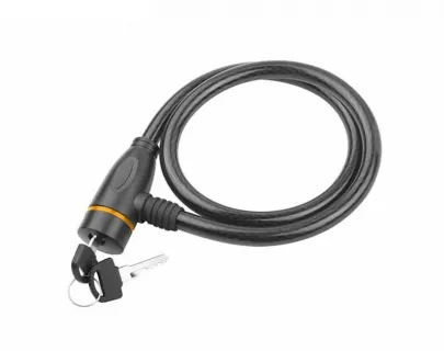 Замок навесной велосипедный Tolsen d12х800 мм