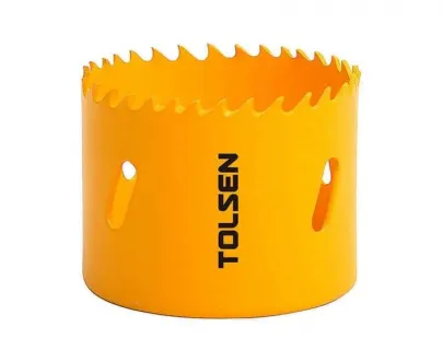 Биметаллическая кольцевая пила по металлу 40 мм Tolsen