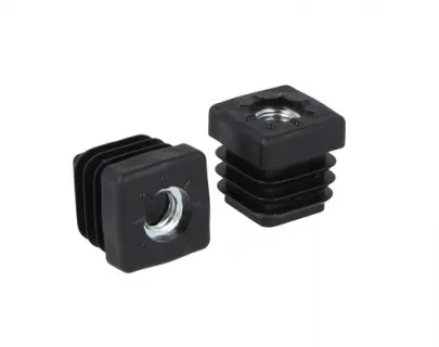 Заглушка для труб 25х25 мм с резьбой М8