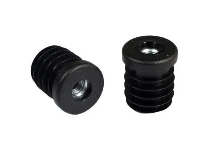 Заглушка для труб D25 мм с резьбой М10