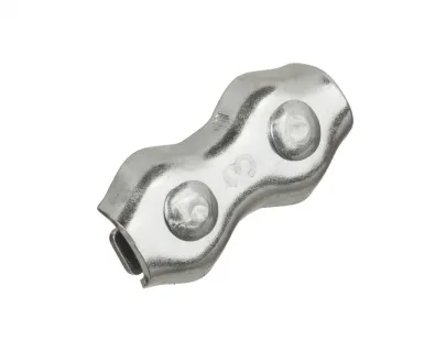 Соединитель троса двойной М10, D-SWR