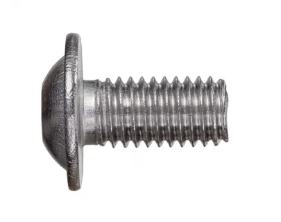 Винт полукр/гл с шестигр. и фланцем DIN7380 4х16 А2