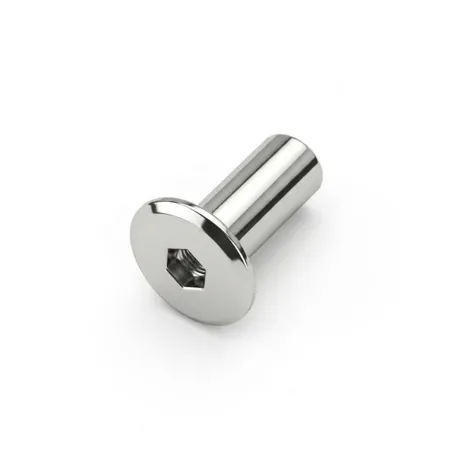 Гайка с плоской головкой ART 9262 М6х10 А4