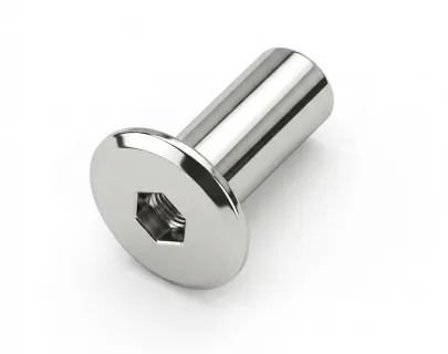 Гайка с плоской головкой ART 9262 AISI 303 М8х15 А2