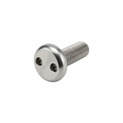Винт полукругл SP1/4 с 2-мя отверстиями ART9101 6х30 А2