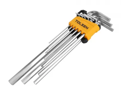 Н-р шестигр. ключей супердлинных 9предм. (1.5-10мм) Tolsen