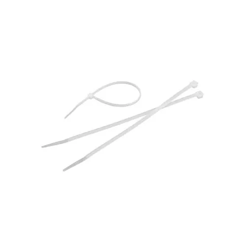 Хомут-стяжка нейлон Tolsen 3.6х250мм белая (100шт)