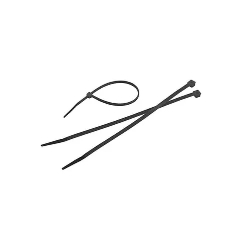 Хомут-стяжка черная  4.8х400 (100шт.), нейлон