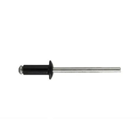 Заклепка вытяжная 3,2х8 RAL9005 (черный), AL/ST