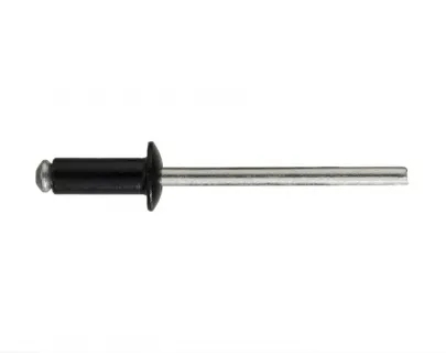 Заклепка вытяжная 4,0х10 RAL9005 (черный), AL/ST