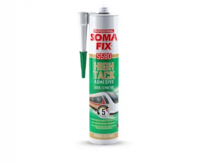 Клей гибридный белый SOMAFIX HIGH TACK  290 мл
