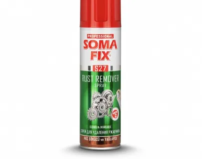 Спрей для удаления ржавчины SOMAFIX  250 мл