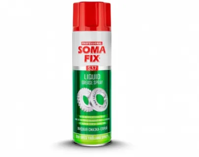 Спрей - смазка жидкий SOMAFIX  500 мл