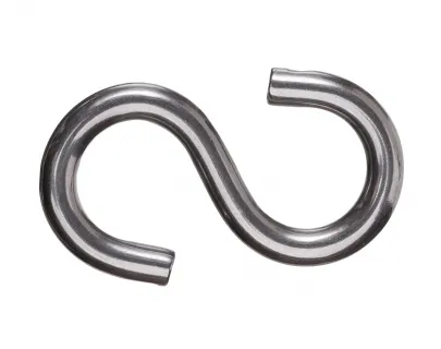 Крюк S-образный симметричный ART 814070 6 мм А2