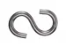 Крюк S-образный симметричный ART 814070 6 мм А2