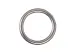 Кольцо сварное полированное ART 8229 6х40 А4