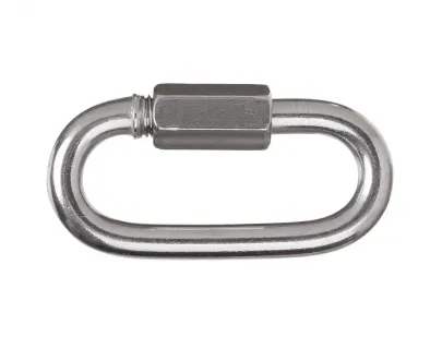 Карабин винтовой для соединения цепей ART 9077 6 мм А4