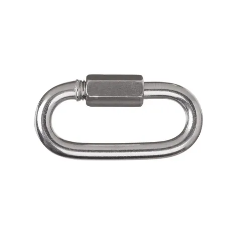 Карабин винтовой для соединения цепей ART 9077 12 мм А4