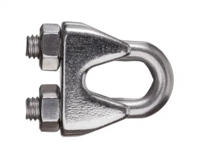 Зажим для тросов с 2-мя гайками ART 9074 10 мм А4