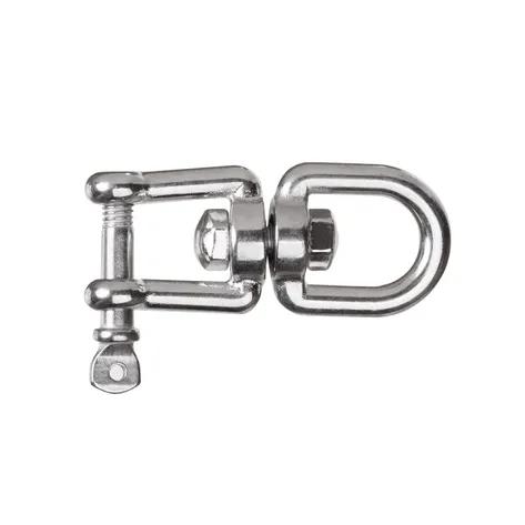 Вертлюг кольцо-вилка М6 А4