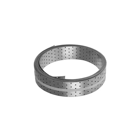 Лента монтажная перфорированная LM-100, цинк (бобина 10м)