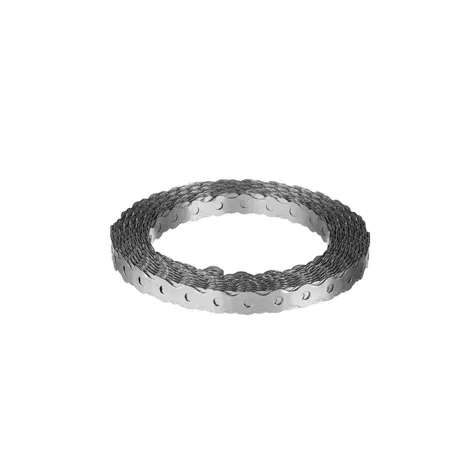 Лента монтажная перфорированная волна 12 (25м) LP-VLN 12х0.7, цинк