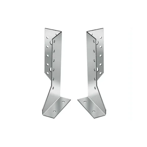 Опора балки OB П 25х140х76х2.0 мм правая, цинк